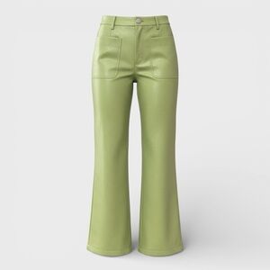 Bagatelle Cropped Vegan Leather Pants NWOT